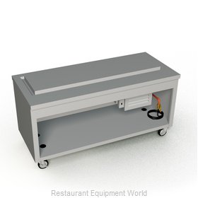 Duke TFT-74PG Serving Counter, Frost Top