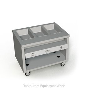 Duke TGHF-46SS Serving Counter, Hot Food, Gas