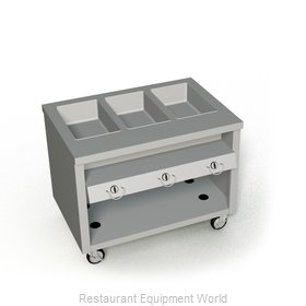 Duke TGHF-46SS Serving Counter, Hot Food, Gas