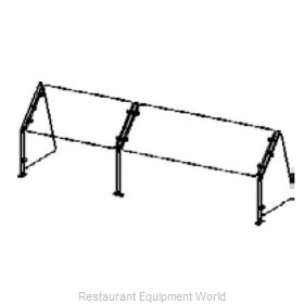 Duke TS-470-88 Sneeze Guard, Stationary