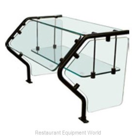 Duke TS-480-74-DD Sneeze Guard, Stationary