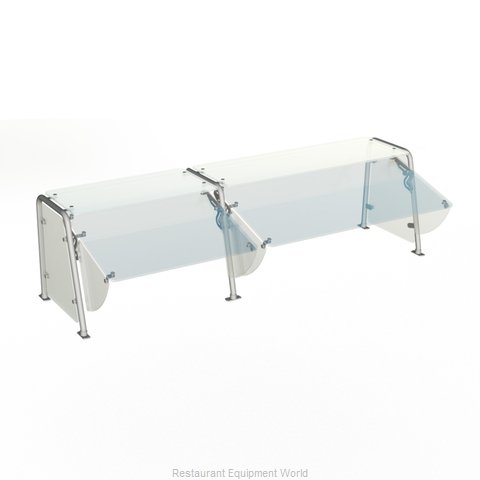 Duke TS462-74 Sneeze Guard, Stationary