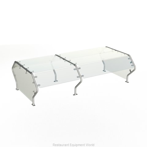 Duke TS482DS-74 Sneeze Guard, Stationary