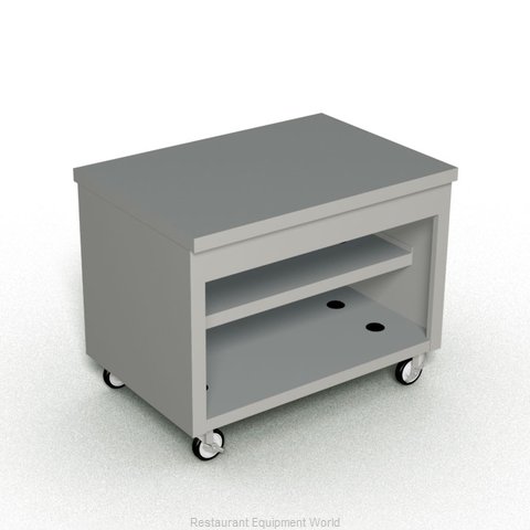 Duke TST-46PG Serving Counter, Utility