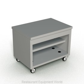 Duke TST-46SS Serving Counter, Utility