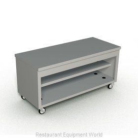 Duke TST-74PG Serving Counter, Utility