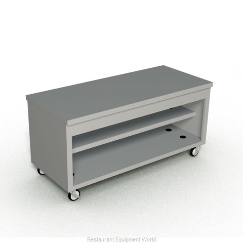 Duke TST-74SS Serving Counter, Utility