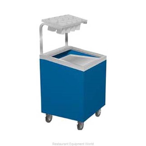 Duke TTD-1014-SPG Flatware & Tray Cart