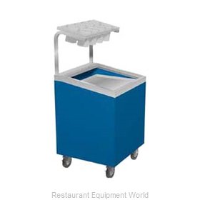 Duke TTD-1520-SPG Flatware & Tray Cart