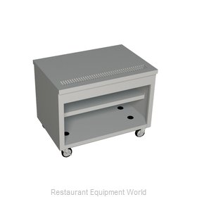 Duke TUS-46SS Serving Counter, Beverage