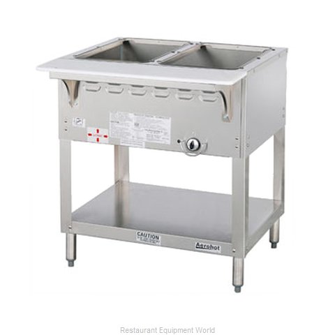 Duke WB302 Serving Counter, Hot Food, Gas