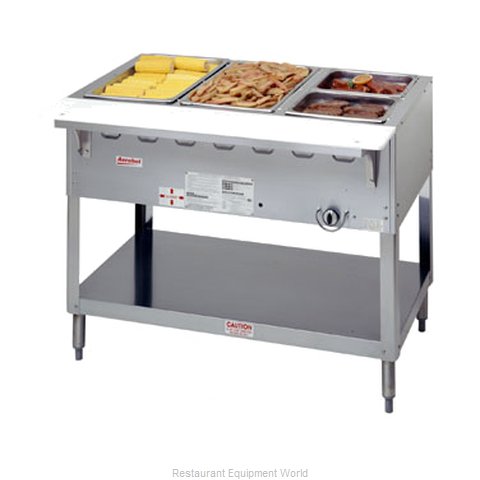 Duke WB303 Serving Counter, Hot Food, Gas