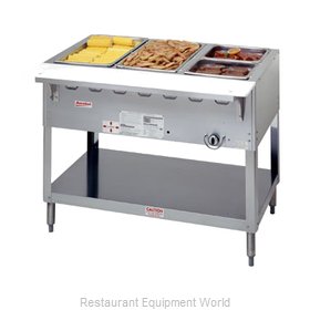 Duke WB303 Serving Counter, Hot Food, Gas