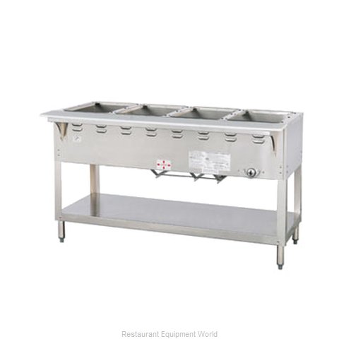 Duke WB304 Serving Counter, Hot Food, Gas