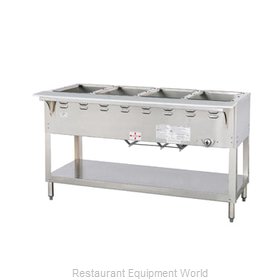 Duke WB304 Serving Counter, Hot Food, Gas