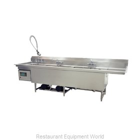 Duke XSW-K5-28 Sink, Power Wash