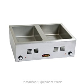 Eagle 1220FW2-120-X Food Pan Warmer, Countertop