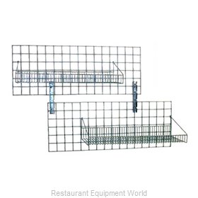 Eagle 1430WGS-VG Shelving, Wall Grid Shelf