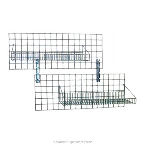 Eagle 1436WGS-C Shelving, Wall Grid Shelf