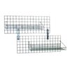 Repisas para Paneles de Rejilla, para Anaqueles
 <br><span class=fgrey12>(Eagle 1836WGS-C Shelving, Wall Grid Shelf)</span>