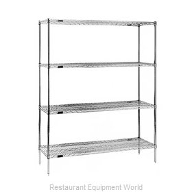 Eagle 1860V74-5 Shelving Unit, Wire