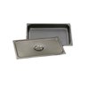 Bandeja/Recipiente para Alimentos, Acero Inoxidable
 <br><span class=fgrey12>(Eagle 304051 Steam Table Pan, Stainless Steel)</span>