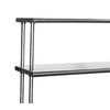 Repisa, para Montar en la Mesa
 <br><span class=fgrey12>(Eagle 421005 Overshelf, Table-Mounted)</span>