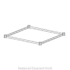 Eagle 4TF1836-BL Shelving, 4-Sided Frame