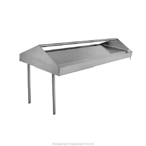 Eagle 605383 Dishtable Sorting Shelf