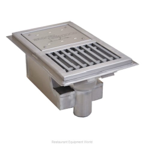 Eagle ASWTFT-1560-SG Drain, Floor Trough