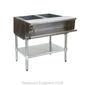 Eagle AWT2-LP-1X Serving Counter, Hot Food, Gas