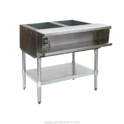 Eagle AWT2-NG-1X Serving Counter, Hot Food, Gas