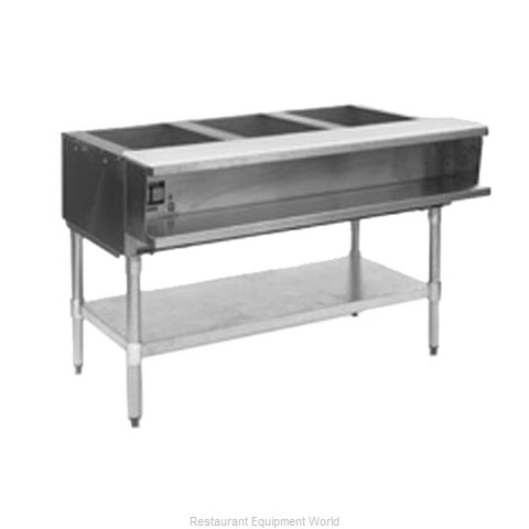 Eagle AWT3-LP-1X Serving Counter, Hot Food, Gas