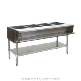 Eagle AWT4-LP-1X Serving Counter, Hot Food, Gas