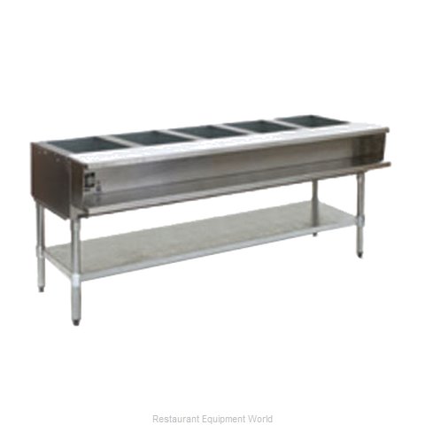 Eagle AWT5-LP-1X Serving Counter, Hot Food, Gas