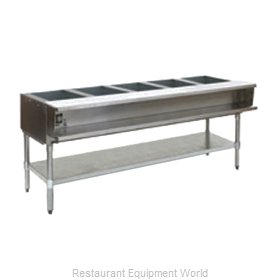 Eagle AWT5-LP-2X Serving Counter, Hot Food, Gas