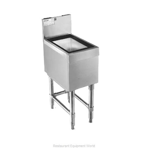 Eagle B18IC-19 Underbar Ice Bin/Cocktail Unit