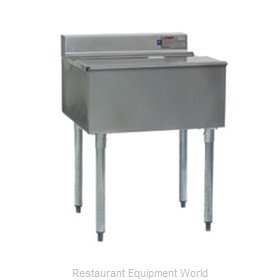 Eagle B18IC-22 Underbar Ice Bin/Cocktail Unit