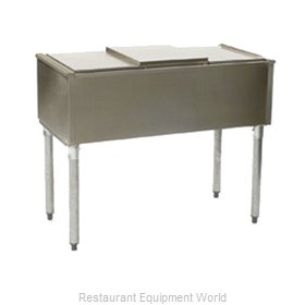 Eagle B18ICPT-7 Underbar Ice Bin/Cocktail Station, Pass-Thru