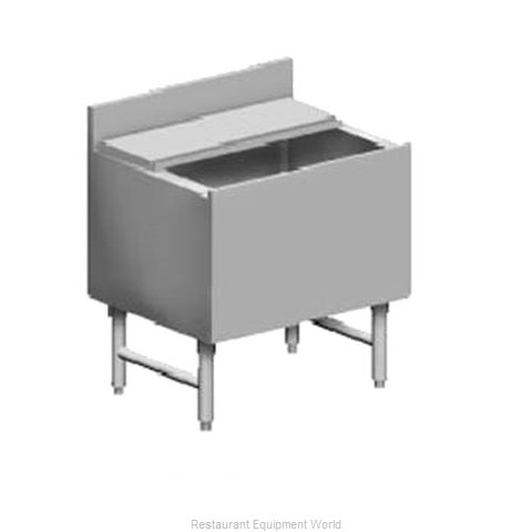 Eagle B28IC-22-7 Underbar Ice Bin/Cocktail Unit