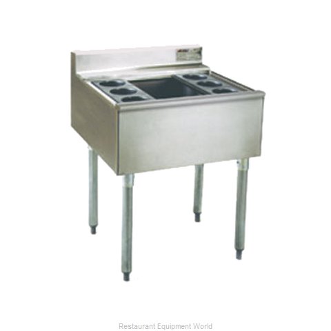 Eagle B2CT-12D-18-7 Underbar Ice Bin/Cocktail Unit