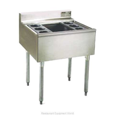 Eagle B2CT-22-7-X Underbar Ice Bin/Cocktail Unit