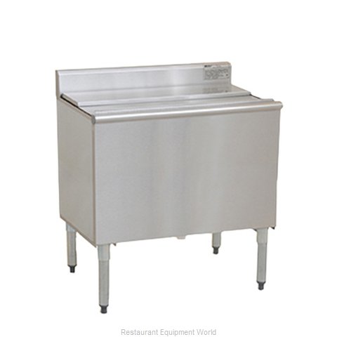 Eagle B2IC-12D-18-7 Underbar Ice Bin/Cocktail Unit