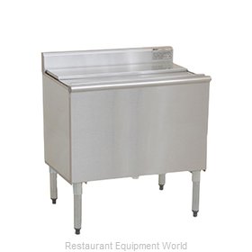 Eagle B2IC-16D-18-7 Underbar Ice Bin/Cocktail Unit