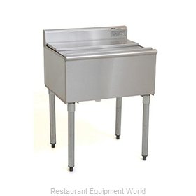 Eagle B2IC-18-X Underbar Ice Bin/Cocktail Unit