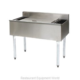 Eagle B3CT-12D-18-7 Underbar Ice Bin/Cocktail Unit