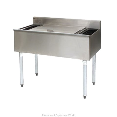 Eagle B3CT-16D-18-7 Underbar Ice Bin/Cocktail Unit