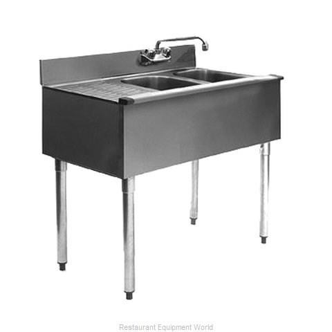 Eagle B3L-2-18 Underbar Sink Units