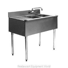 Eagle B3L-2-18 Underbar Sink Units