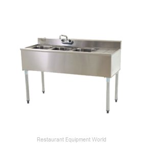 Eagle B3R-2-18 Underbar Sink Units